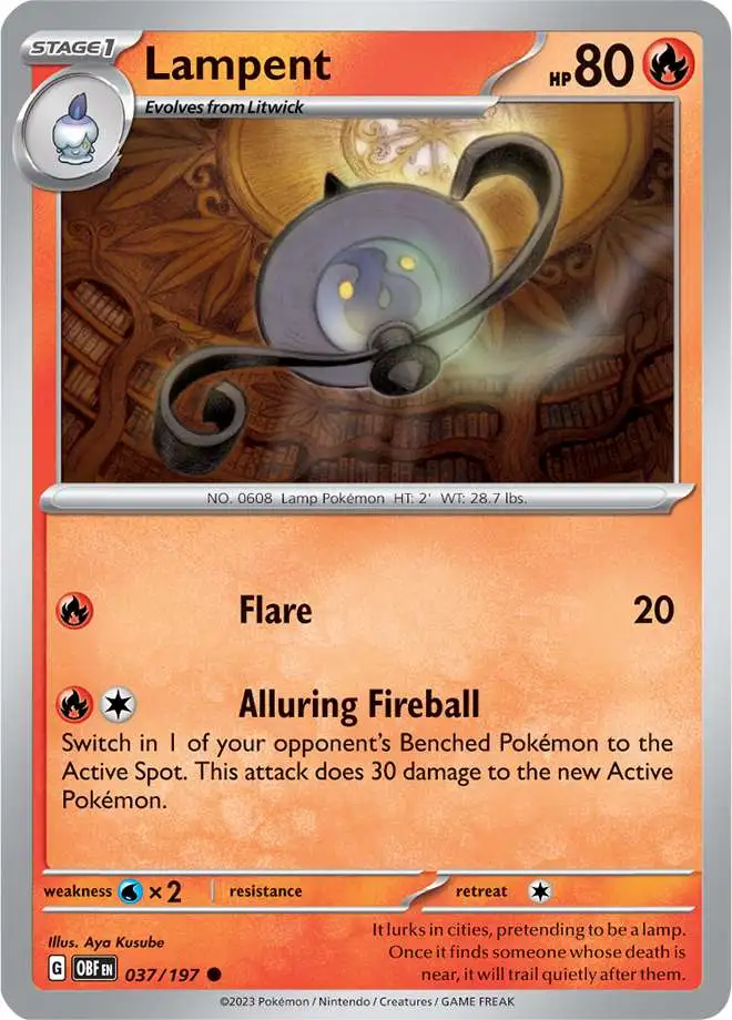 マ*ー様 WHAT WE WANT TAKIBIDAIMITAINATABLE Pokemon Trading Card Game Obsidian Flames Single Card Common