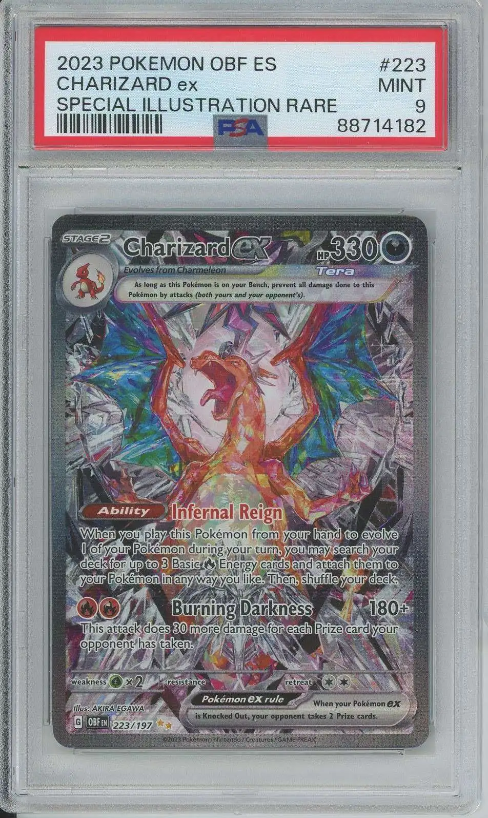 Pokemon Trading Card Game Obsidian Flames Single Card Special