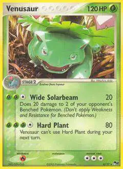 Pokemon Trading Card Game Organized Play Series 2 Rare Venusaur #6 [Lightly Played]