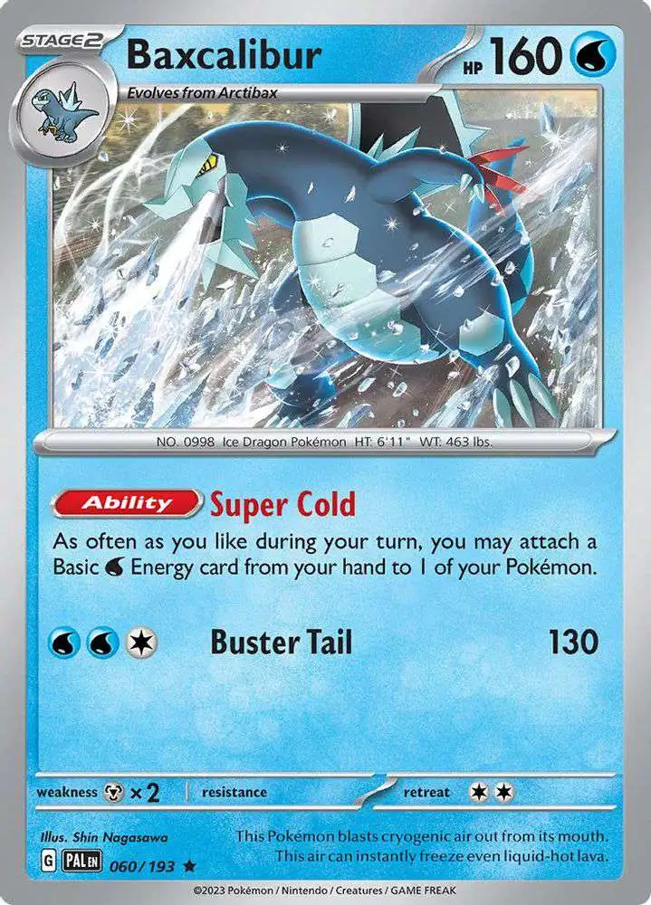 Ice Rider Palkia (TCG) - Bulbapedia, the community-driven Pokémon  encyclopedia