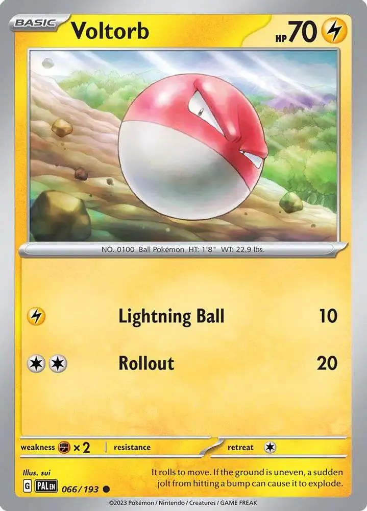  Pokemon - Voltorb (69) - Team Rocket - 1st Edition : Toys &  Games