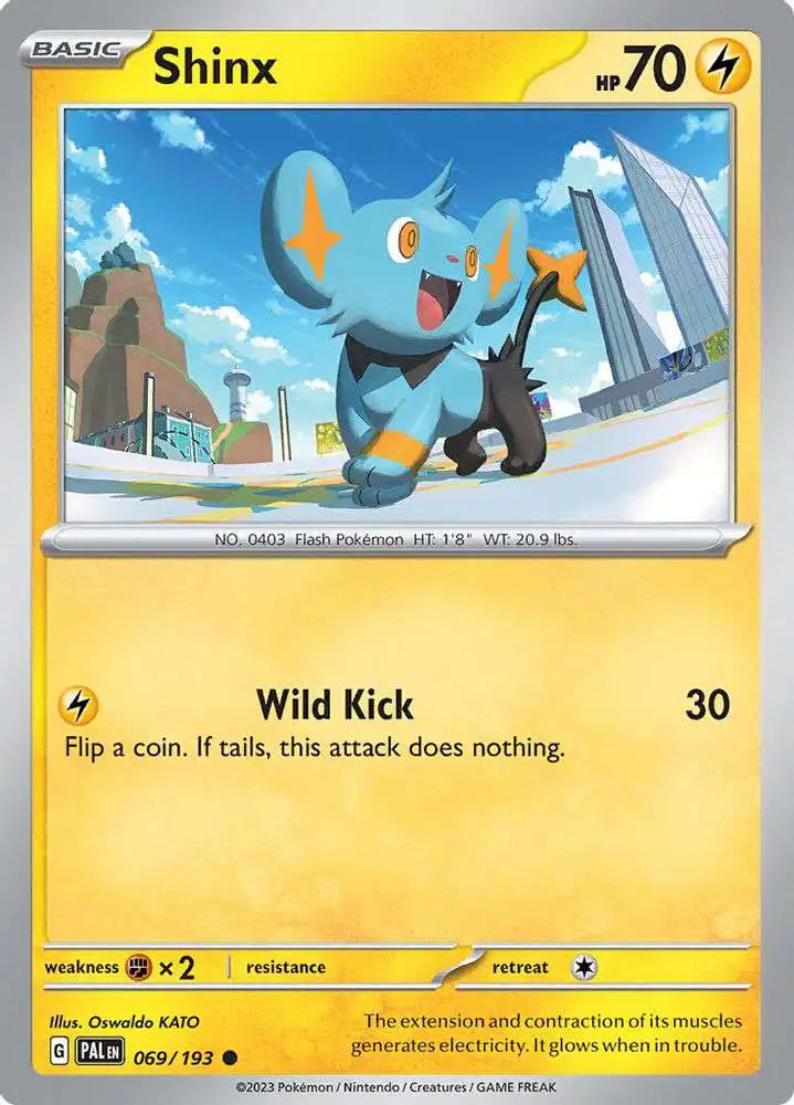 Pokemon Trading Card Game Paldea Evolved Single Card Common