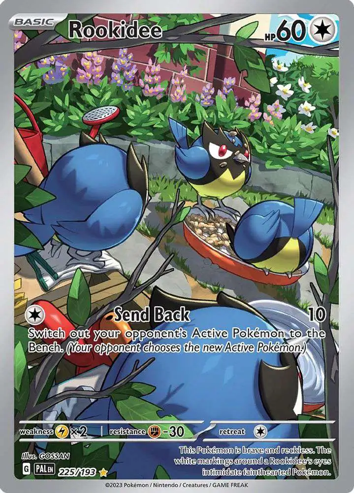 Pokemon Trading Card Game Paldea Evolved Illustration Rare Rookidee #225 [Illustration Rare]