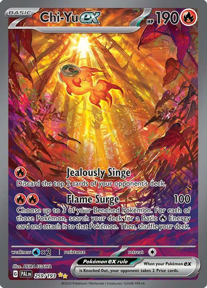 Pokemon Trading Card Game Paldea Evolved Single Card Special