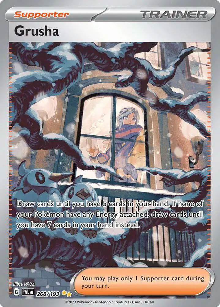 Pokemon Trading Card Game Paldea Evolved Special Illustration Rare Grusha #268 [Special Illustration Rare]