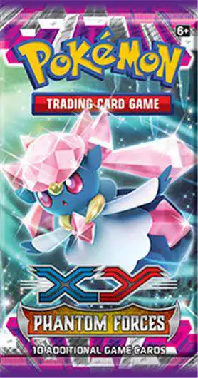 10x Emailed PHANTOM FORCES Pokemon ONLINE CODE XY X and Y EX Set Card/Pack Game 