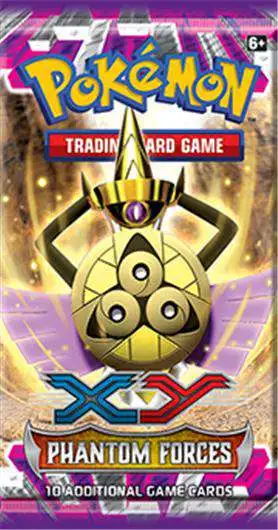 Pokémon French XY Vigueur Spectrale Booster Box  36 Blister Packs Phantom Forces 
