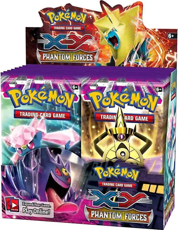 Pokemon XY Phantom Forces Booster Box (36 packs) - Sealed