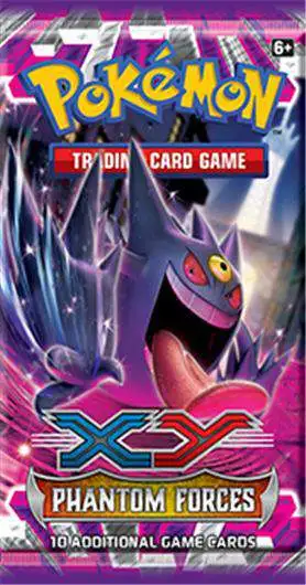 36 PACKS POKEMON TCG XY PHANTOM FORCES RUSSIAN BOOSTER BOX FACTORY SEALED NEW