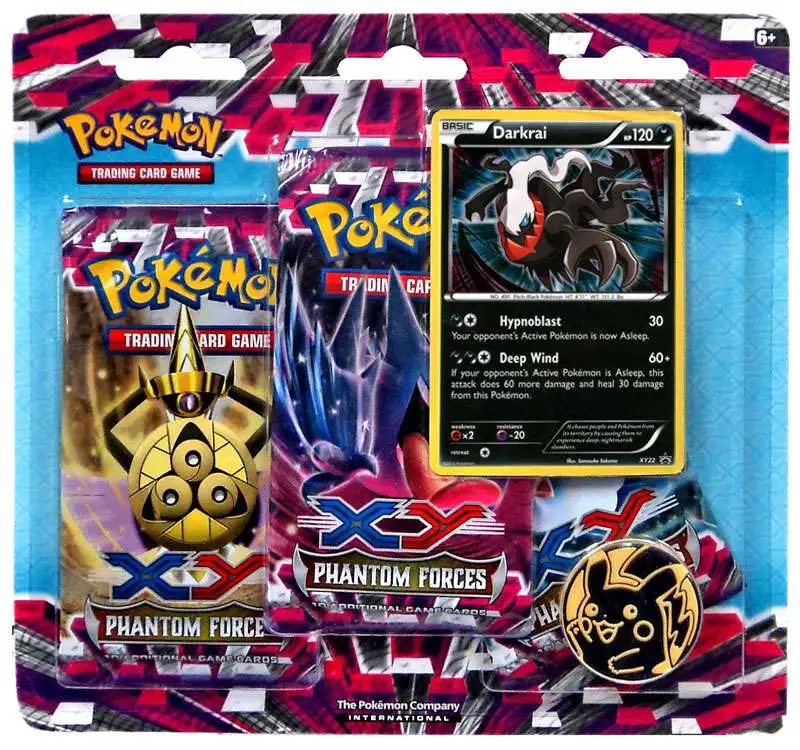 Pokemon TCG: XY expansion Phantom Forces out now