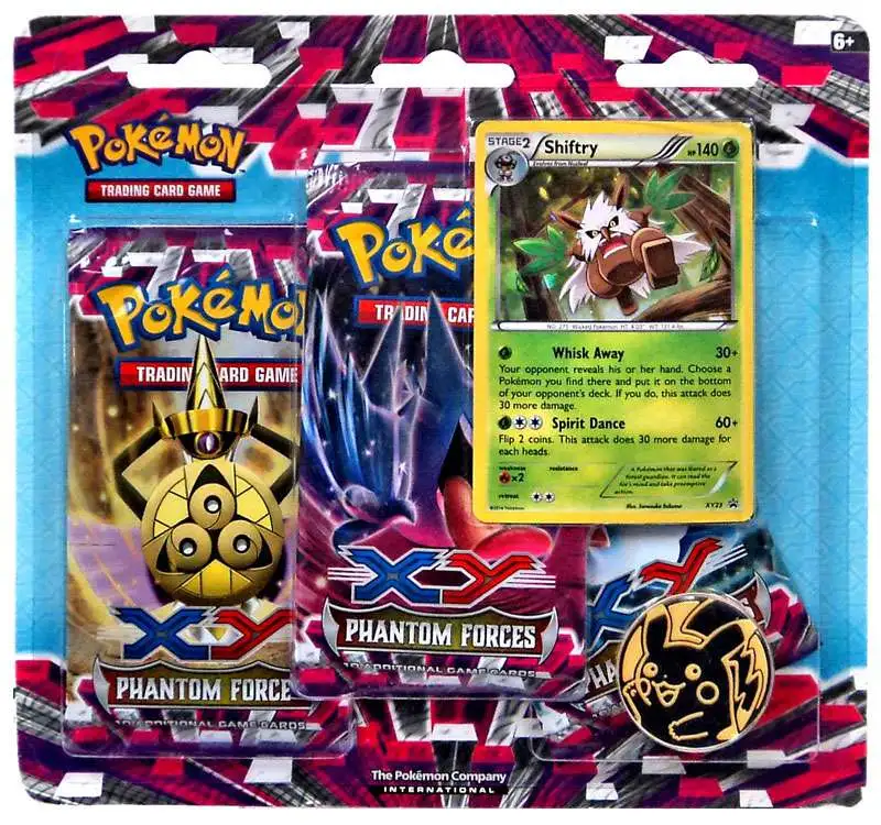 XY Phantom Forces Booster Pack (Pokemon)