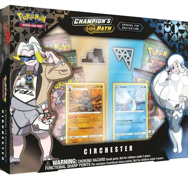 Pokemon Champions Path Circhester Special Pin Collection 5