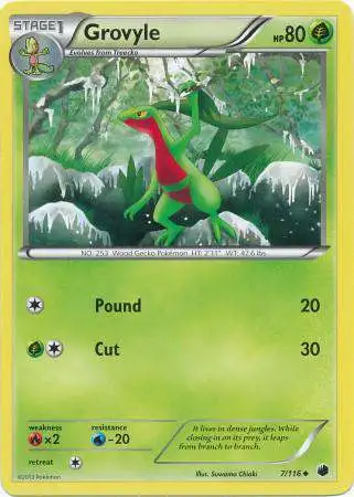 pokemon grovyle card - (40) Sapphire Type Grovyle E-Series 31/109 reverse holo