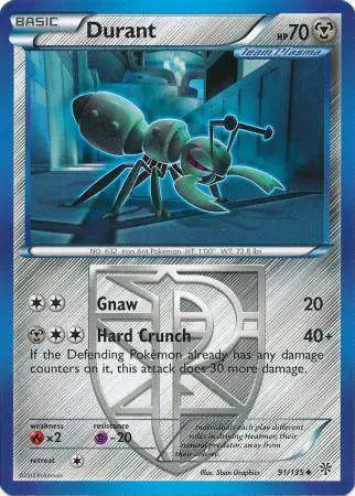 Pokemon Trading Card Game Black & White Plasma Storm Uncommon Durant #91 [Lightly Played]