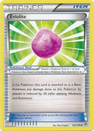 Pokemon Trading Card Game Black & White Plasma Storm Uncommon Eviolite #122