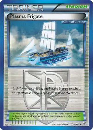 Pokemon Trading Card Game Black & White Plasma Storm Uncommon Plasma Frigate #124