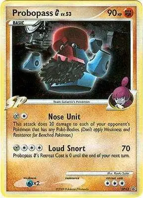 Pokemon Diamond & Pearl Promo Holo Rare Probopass DP43 [Moderately Played]