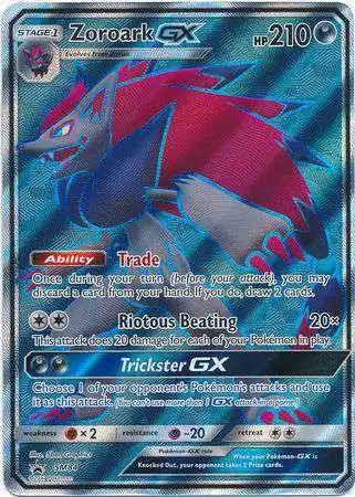 Pokemon Sun & Moon Promo Full Art Rare Zoroark GX SM84 [Lightly Played]