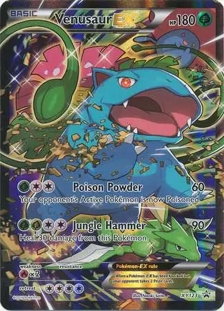 Pokemon X & Y Promo Promo Venusaur-EX XY123 [Holo] [Lightly Played]