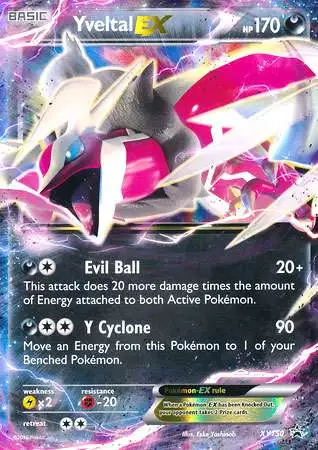 Pokemon X & Y Promo Promo Holo Yveltal-EX XY150