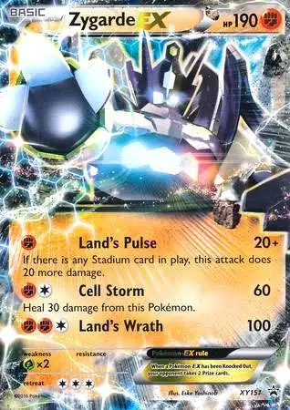 Pokemon X & Y Promo Promo Holo Zygarde EX XY151