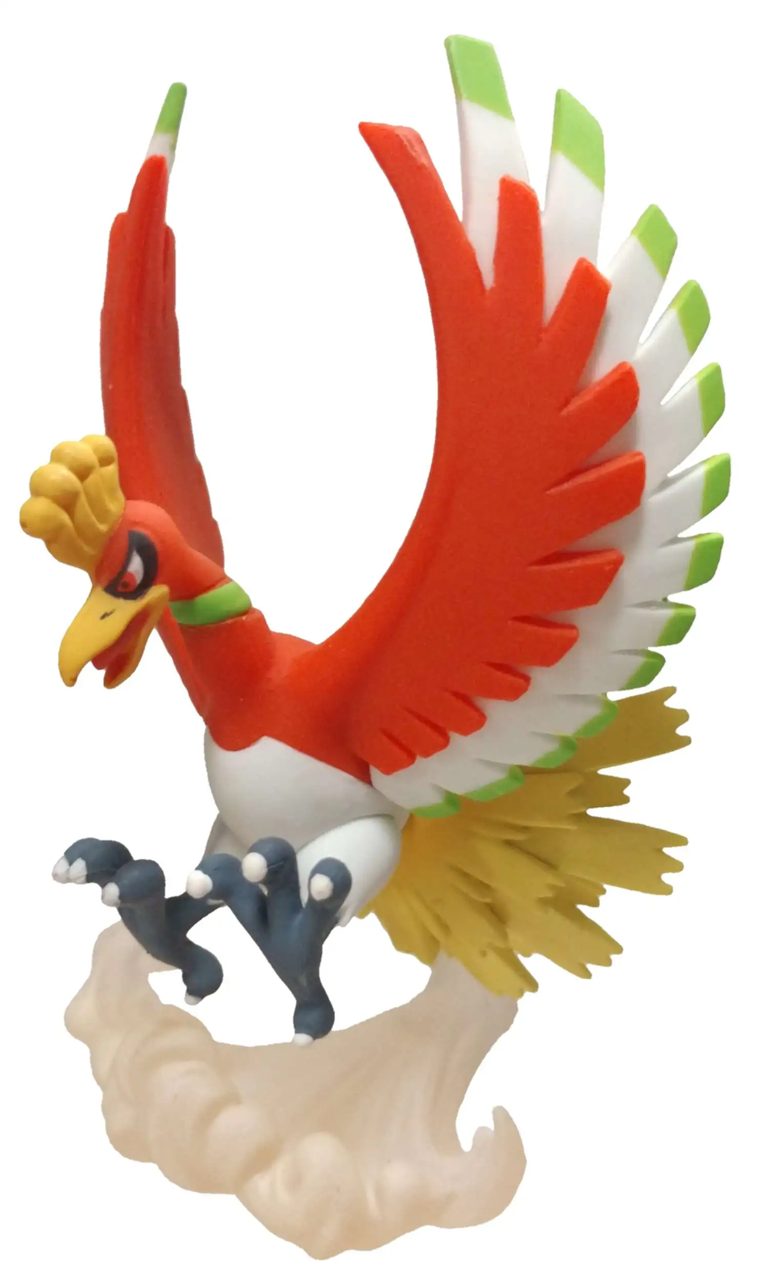 Buy TOMY Pokémon Trainer's Choice Legendary Figure, HO-Oh Action