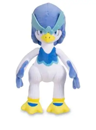 Pokemon Quaxwell Exclusive Plush Pokemon Center ToyWiz