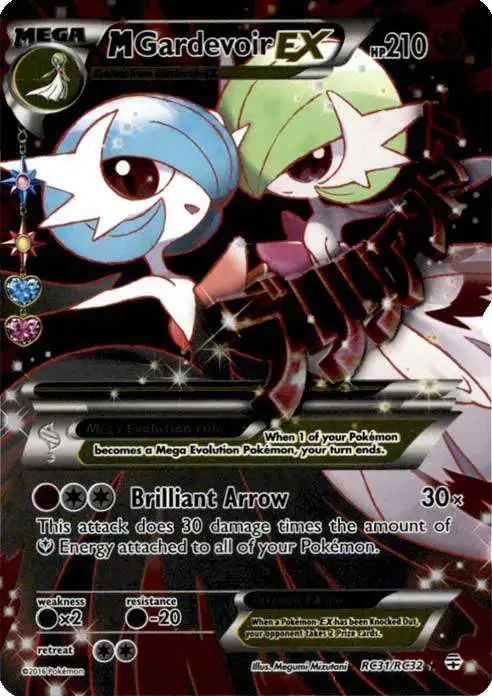 Pokemon X Y Generations Radiant Collection Single Card Ultra