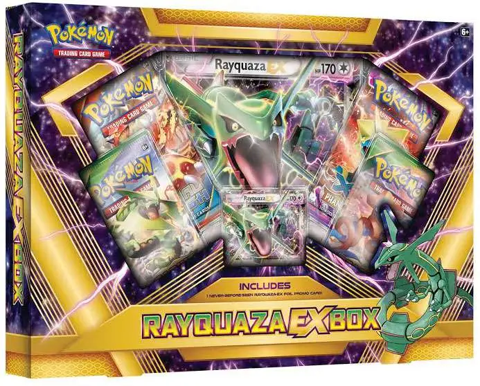 Preços baixos em Cartões de jogo de cartas colecionáveis individuais  Rayquaza Pokémon TCG XY em inglês