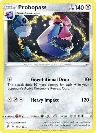 Pokemon Trading Card Game Sword & Shield Rebel Clash Rare Probopass #131