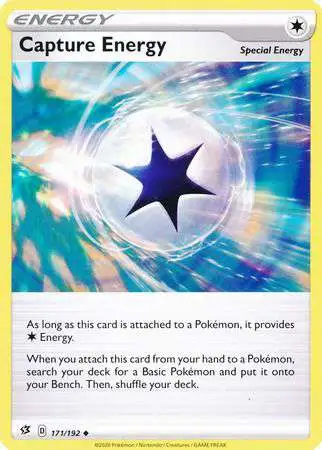 Pokemon Trading Card Game Sword & Shield Rebel Clash Uncommon Capture Energy #171