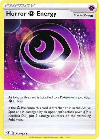 Pokemon Trading Card Game Sword & Shield Rebel Clash Uncommon Horror P Energy #172