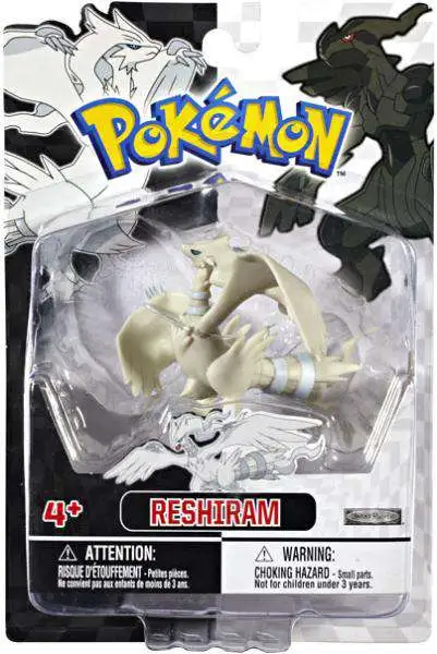 Reshiram With Keychain Pokemon Figure