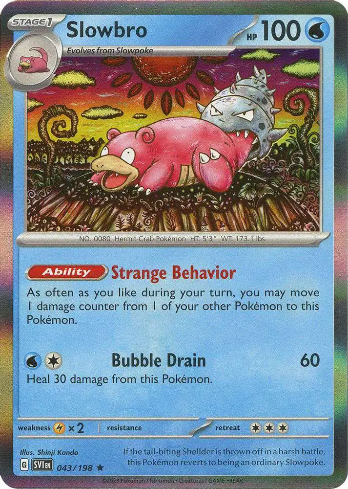 Pokemon Trading Card Game Scarlet Violet Base Set Single Card