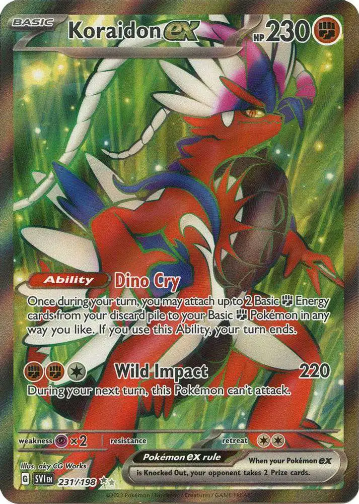 Koraidon (124/198) [Scarlet & Violet: Base Set]