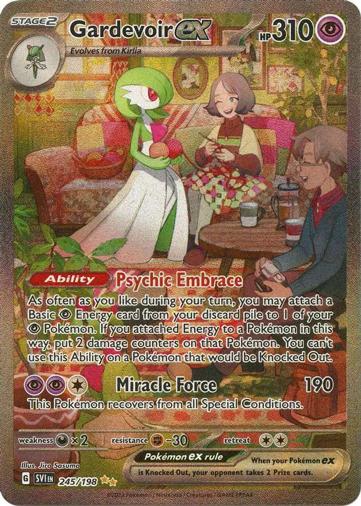 Gardevoir ex, 86/198 Scarlet & Violet