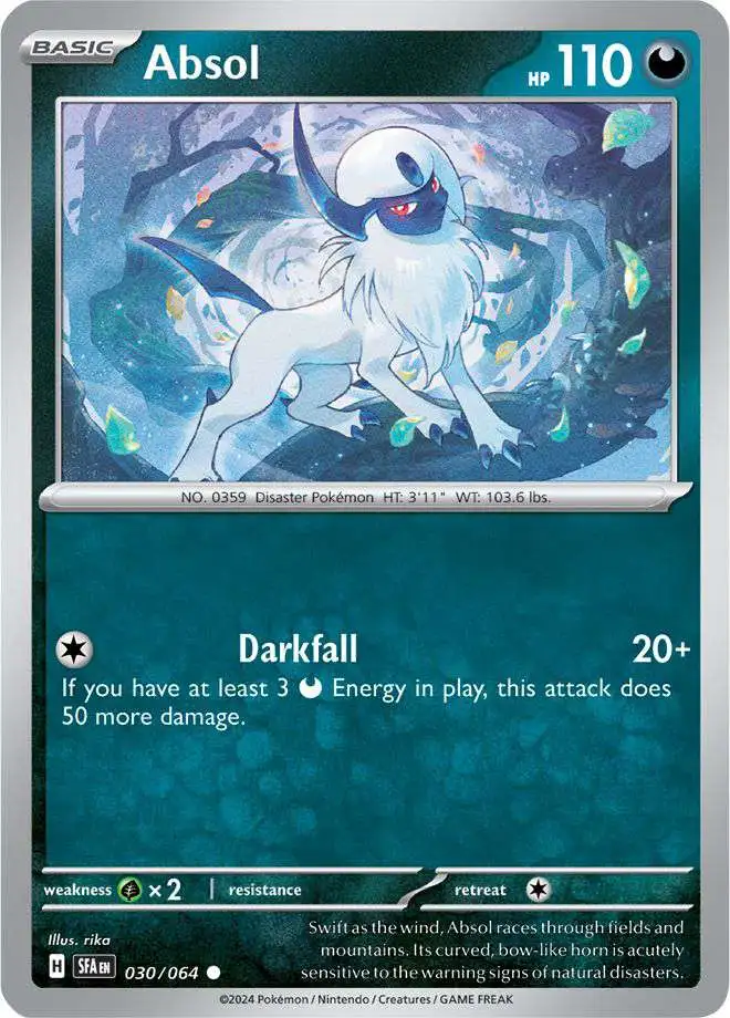 Pokemon Trading Card Game Shrouded Fable Common Absol #30