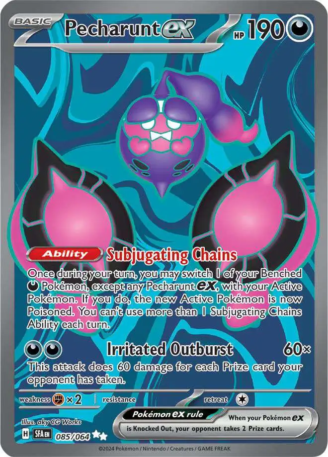 pokemon tcg shrouded fable cards Pokemon Scarlet & Violet Shrouded Fable Special Illustration Collection  (Greninja Ex) main image 1