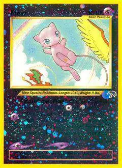 Pokemon Southern Islands Rare Reverse Holo Mew #1