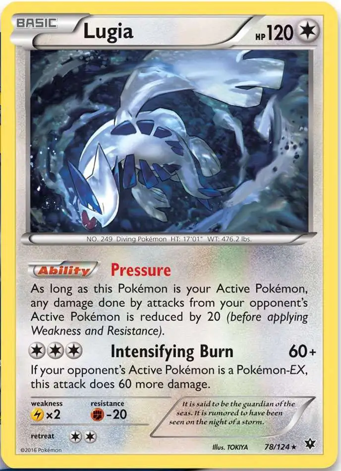 Pokemon Trading Card Game Lugia Legendary Battle Deck 60 Cards Pokemon USA  - ToyWiz