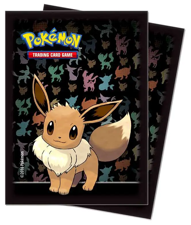 Ultra Pro Pokemon Trading Card Game Eevee Card Sleeves [65 Count]