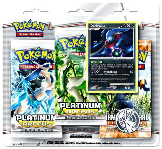 Pokemon Platinum Arceus Booster Pack for sale online