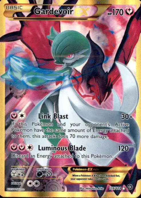 Gardevoir EX (Full Art) - XY - Steam Siege - Pokemon