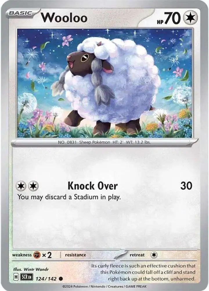 shiny wooloo pokemon card Wooloo - Shining Fates: Shiny Vault [SHINY HOLO RARE]