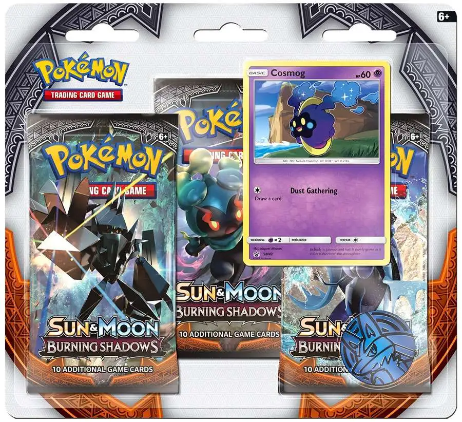 for sale online Pokémon TCG 10 Cards Sun & Moon-Burning Shadows Booster Pack 