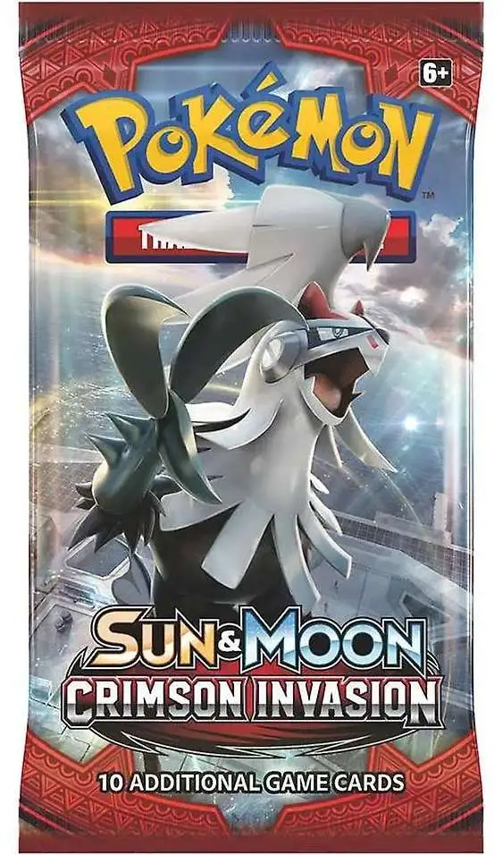 16381249 for sale online Pokémon Sun and Moon Crimson Invasion Booster Box Card Game 