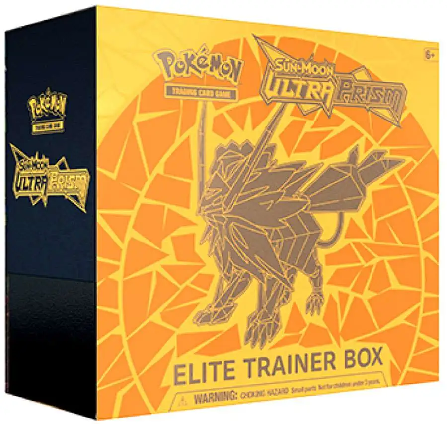 Sun and Moon Base Set Elite Trainer Box Set of 2 Lunala and Solgaleo Pokemon TCG 