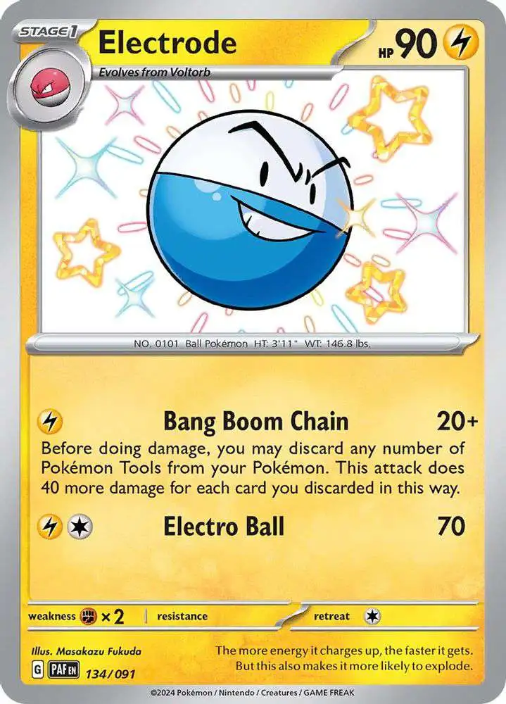 gold electrode pokemon card (046/185) [Sword & Shield: Vivid Voltage] Single Strike Pokemon Trading Card Game Shining