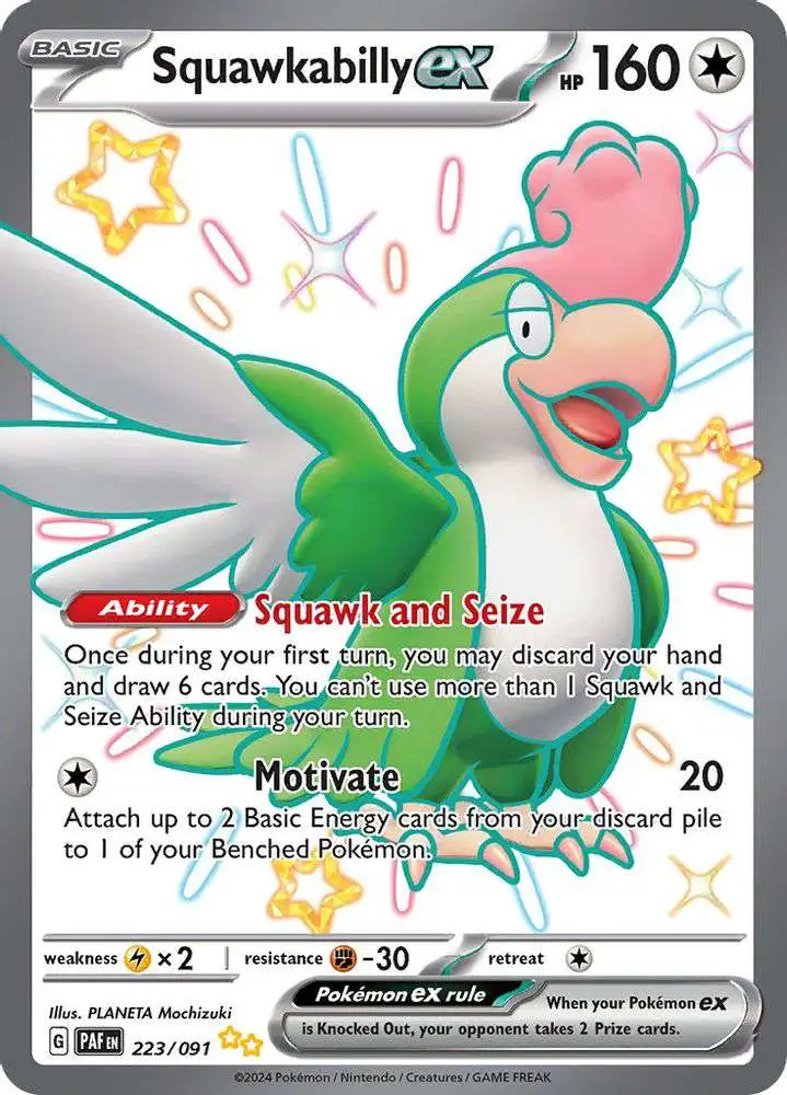 Pokemon Trading Card Game Paldean Fates Single Card Shiny