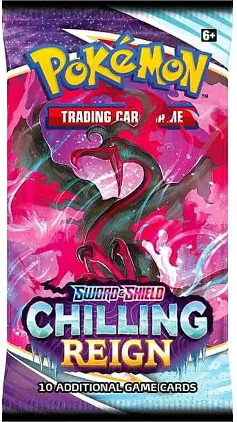 360PCS Chilling Reign Pokemon Booster Box Card Game Collection Toys 